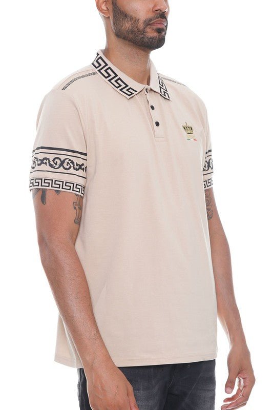 Version Couture Polo Button Down Shirt - Blu Lotus Boutique