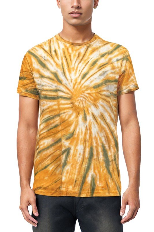 weiv Cotton Tye Dye TShirt - Blu Lotus Boutique