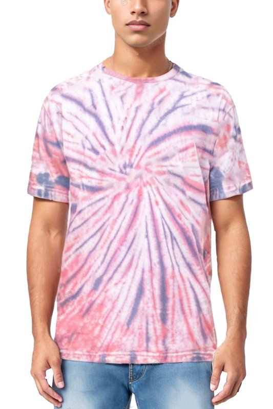 weiv Cotton Tye Dye TShirt - Blu Lotus Boutique