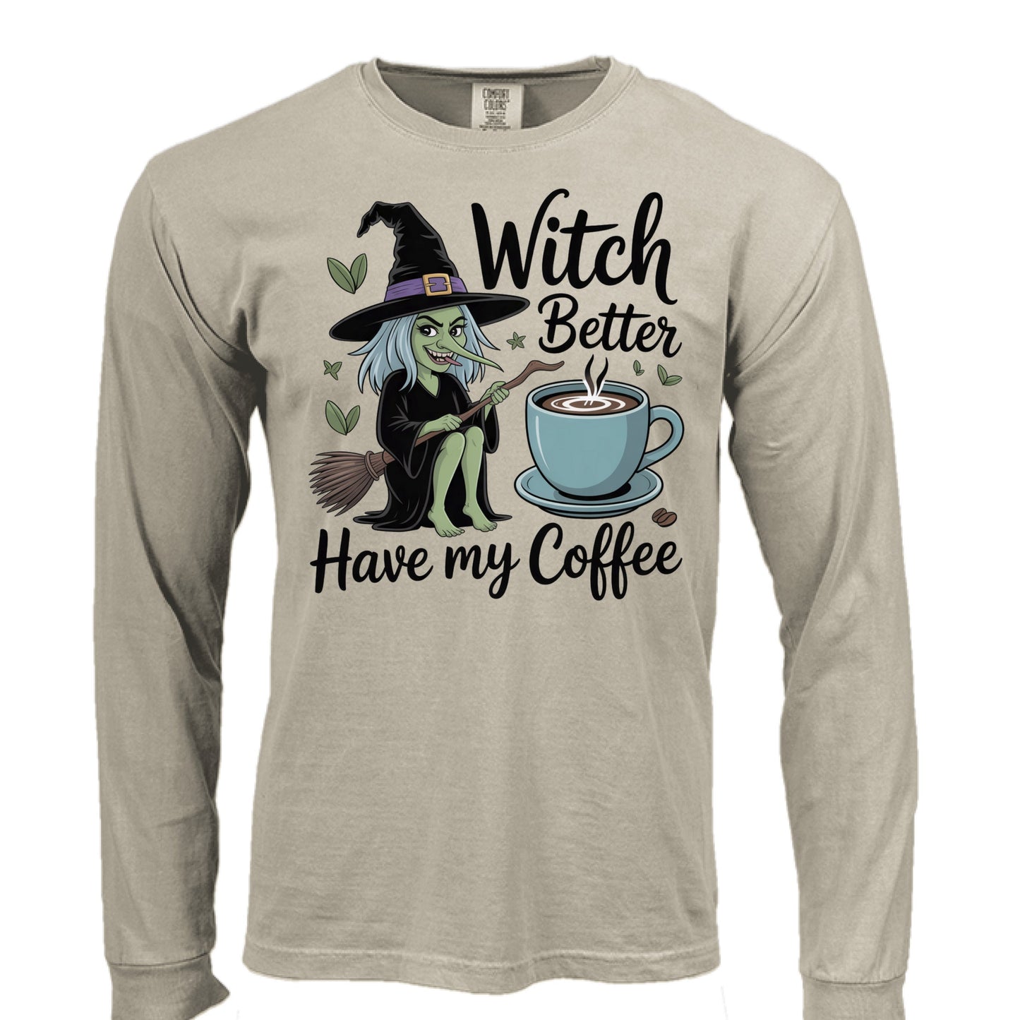 Witch Better Coffee LS - Blu Lotus Boutique
