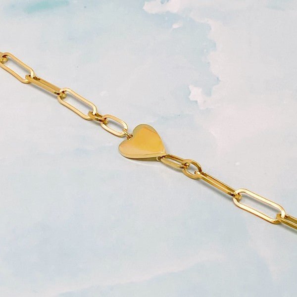 You Are My Side Heart Bracelet - Blu Lotus Boutique