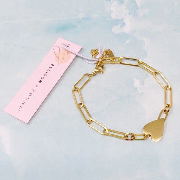 You Are My Side Heart Bracelet - Blu Lotus Boutique