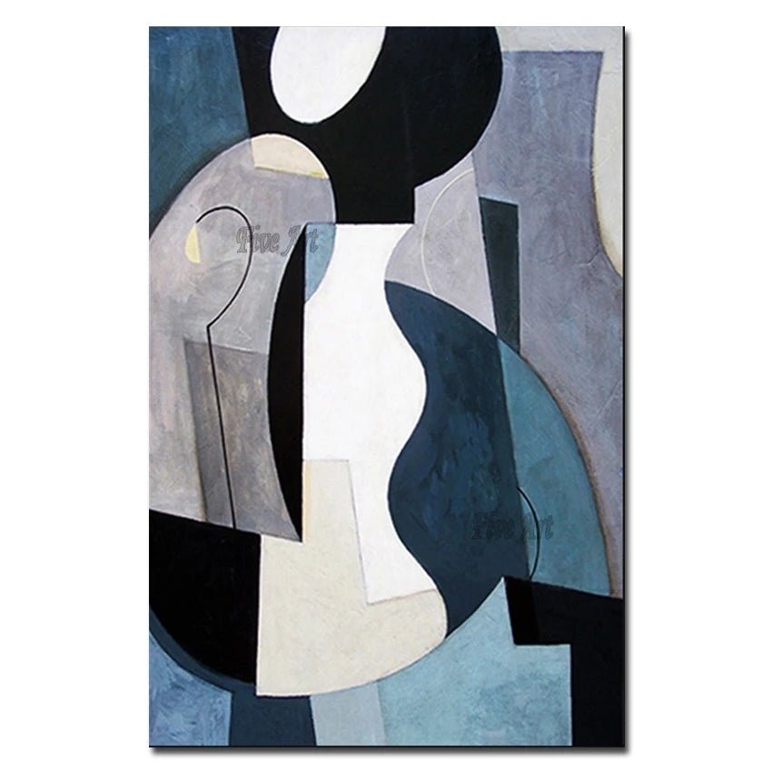 100% Handmade Oil Painting Canvas Wall Art Oil Paintings Canvas Abstract Art Home Decoration Wall Pictures No Framed - Blu Lotus Boutique