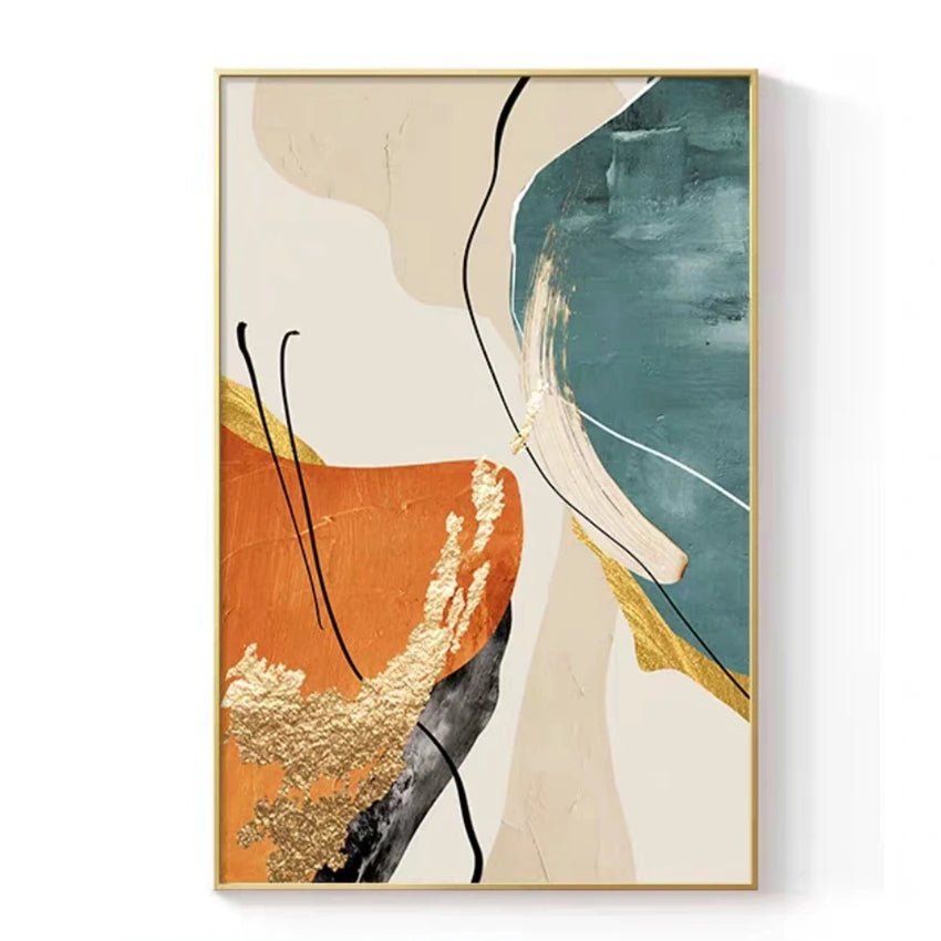100% Handmade Oil Painting Canvas Wall Art Oil Paintings Canvas Abstract Art Home Decoration Wall Pictures No Framed - Blu Lotus Boutique