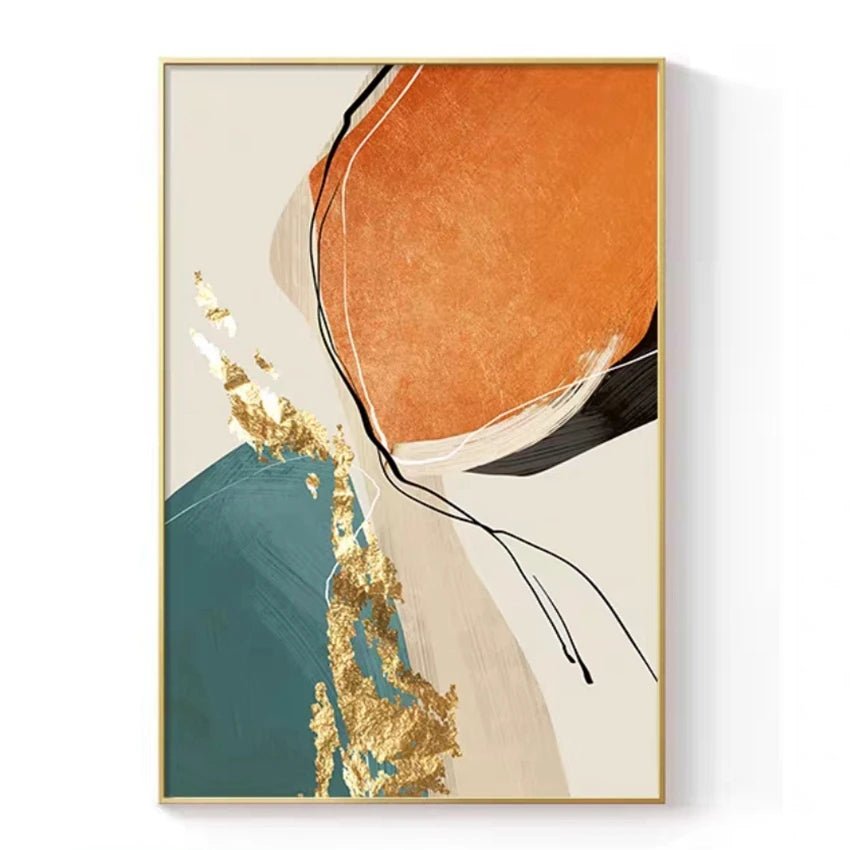 100% Handmade Oil Painting Canvas Wall Art Oil Paintings Canvas Abstract Art Home Decoration Wall Pictures No Framed - Blu Lotus Boutique