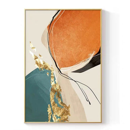 100% Handmade Oil Painting Canvas Wall Art Oil Paintings Canvas Abstract Art Home Decoration Wall Pictures No Framed - Blu Lotus Boutique
