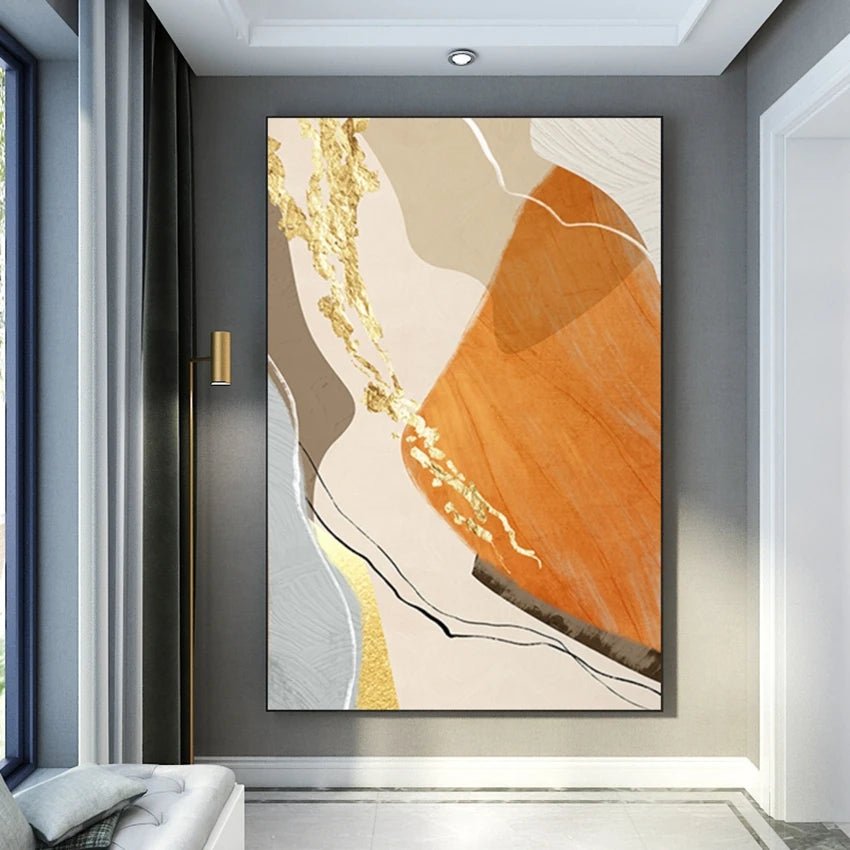 100% Handmade Oil Painting Canvas Wall Art Oil Paintings Canvas Abstract Art Home Decoration Wall Pictures No Framed - Blu Lotus Boutique