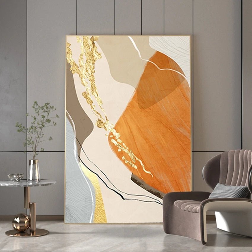 100% Handmade Oil Painting Canvas Wall Art Oil Paintings Canvas Abstract Art Home Decoration Wall Pictures No Framed - Blu Lotus Boutique