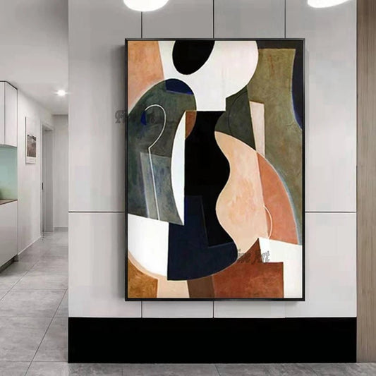 100% Handmade Oil Painting Canvas Wall Art Oil Paintings Canvas Abstract Art Home Decoration Wall Pictures No Framed - Blu Lotus Boutique