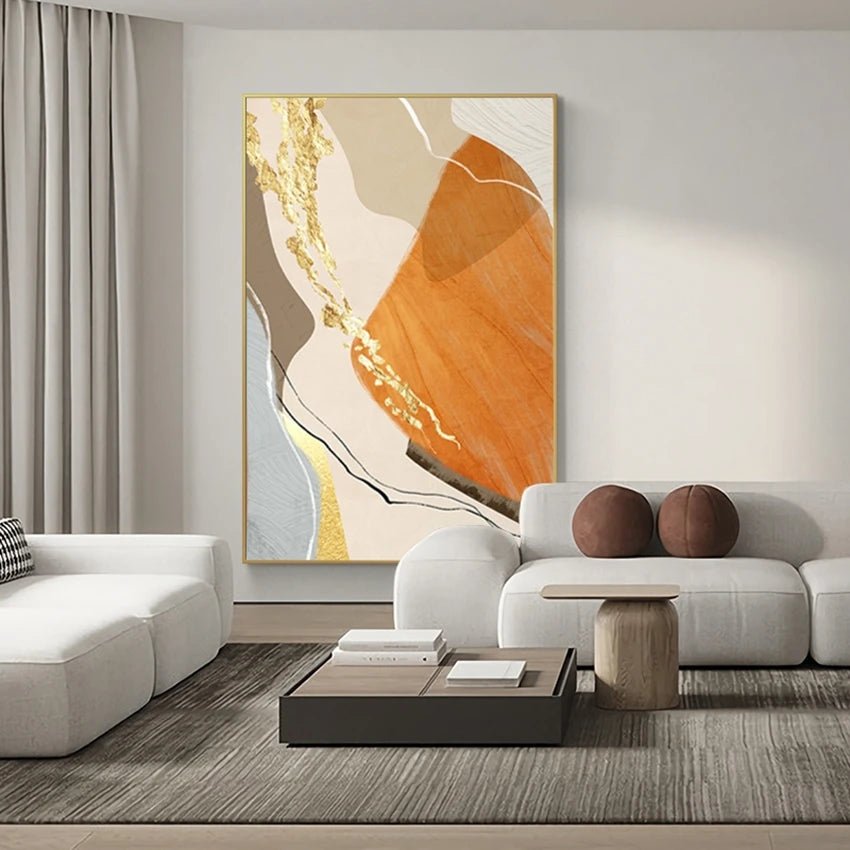 100% Handmade Oil Painting Canvas Wall Art Oil Paintings Canvas Abstract Art Home Decoration Wall Pictures No Framed - Blu Lotus Boutique