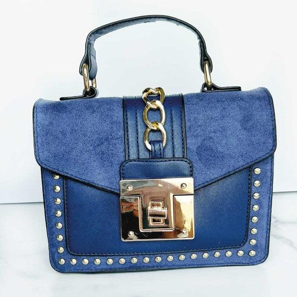 Fiona Shoulder Bag - Blu Lotus Boutique