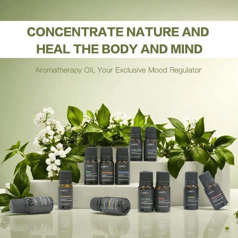 12 Autumn Essential Oils for Diffusers Soap Candle Making - Blu Lotus Boutique