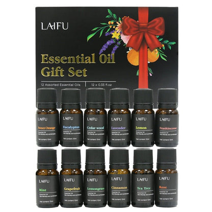 12 Autumn Essential Oils for Diffusers Soap Candle Making - Blu Lotus Boutique