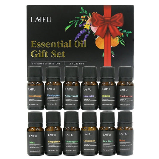 12 Autumn Essential Oils for Diffusers Soap Candle Making - Blu Lotus Boutique