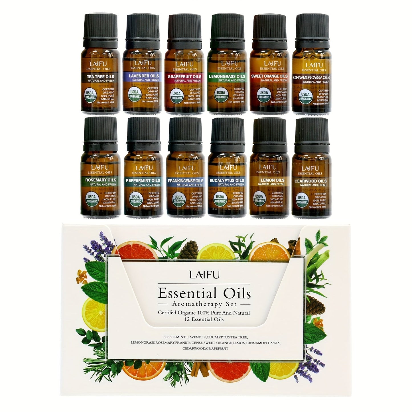 12 Autumn Essential Oils for Diffusers Soap Candle Making - Blu Lotus Boutique