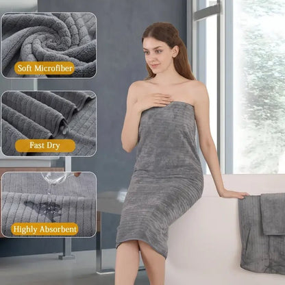 1/4 Pack Oversized Bath Towels Set - 35"x70"Extra Large Microfiber XL Bath Sheets, Grade Bath Towels for Home, Family, or Gift - Blu Lotus Boutique