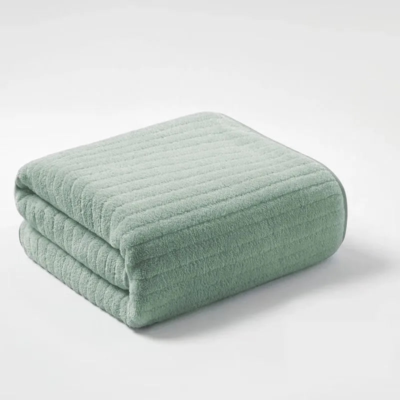 1/4 Pack Oversized Bath Towels Set - 35"x70"Extra Large Microfiber XL Bath Sheets, Grade Bath Towels for Home, Family, or Gift - Blu Lotus Boutique