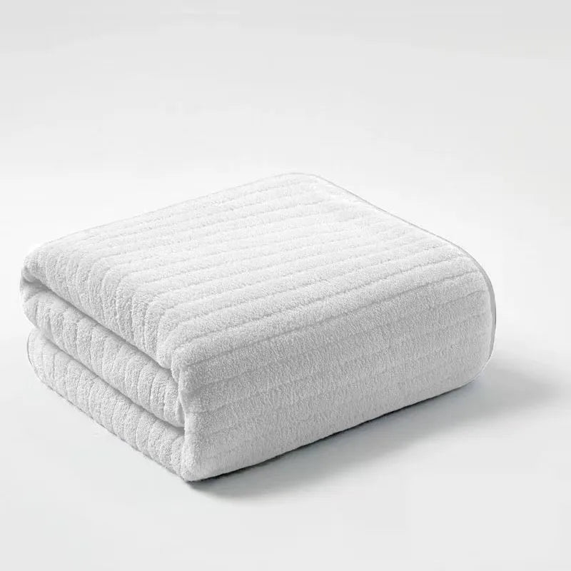 1/4 Pack Oversized Bath Towels Set - 35"x70"Extra Large Microfiber XL Bath Sheets, Grade Bath Towels for Home, Family, or Gift - Blu Lotus Boutique