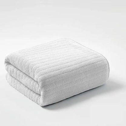 1/4 Pack Oversized Bath Towels Set - 35"x70"Extra Large Microfiber XL Bath Sheets, Grade Bath Towels for Home, Family, or Gift - Blu Lotus Boutique