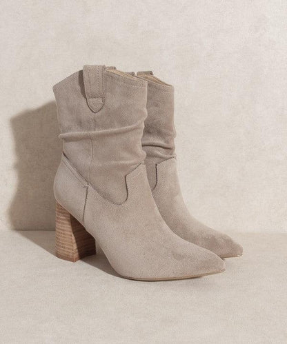 Oasis Society Mavis - Western Style Bootie - Blu Lotus Boutique