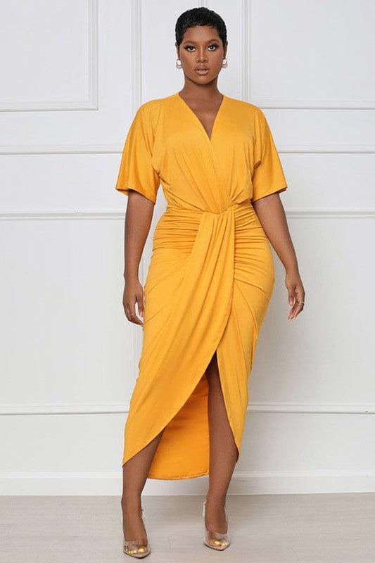 SEXY MAXI DRESS - Blu Lotus Boutique