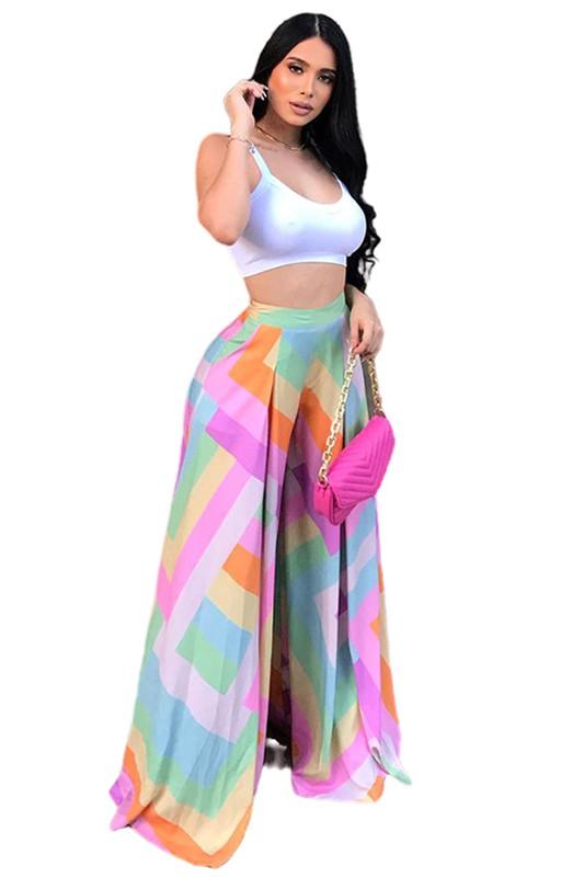 SEXY PALAZZO PANTS - Blu Lotus Boutique