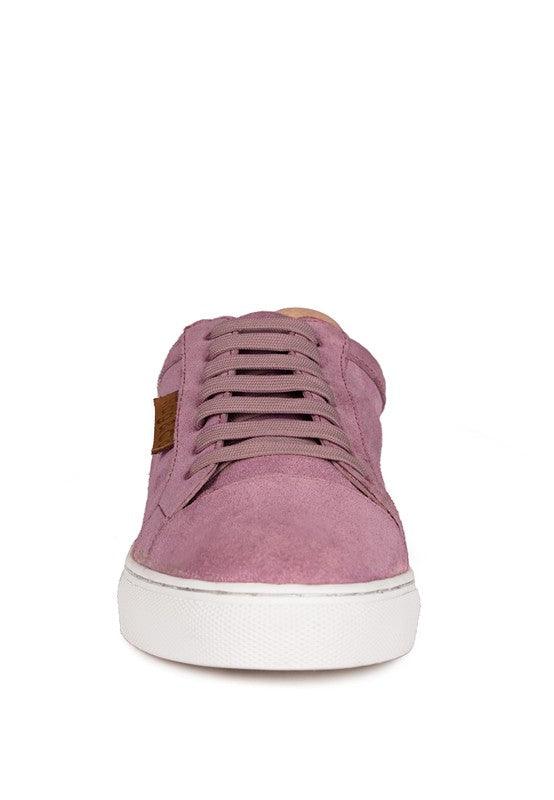 ASHFORD FINE SUEDE HANDCRAFTED SNEAKERS - Blu Lotus Boutique