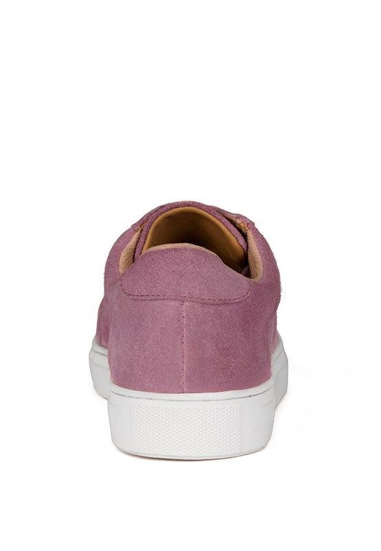 ASHFORD FINE SUEDE HANDCRAFTED SNEAKERS - Blu Lotus Boutique