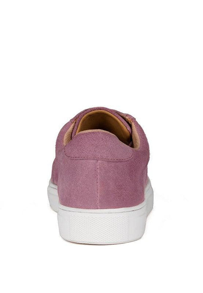 ASHFORD FINE SUEDE HANDCRAFTED SNEAKERS - Blu Lotus Boutique