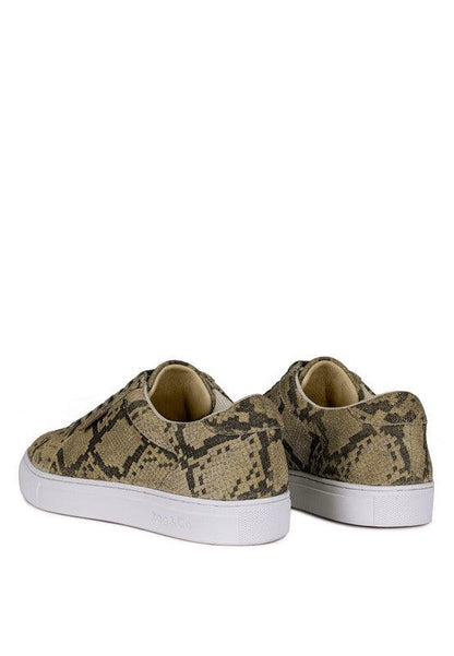 ASHFORD FINE SUEDE HANDCRAFTED SNEAKERS - Blu Lotus Boutique