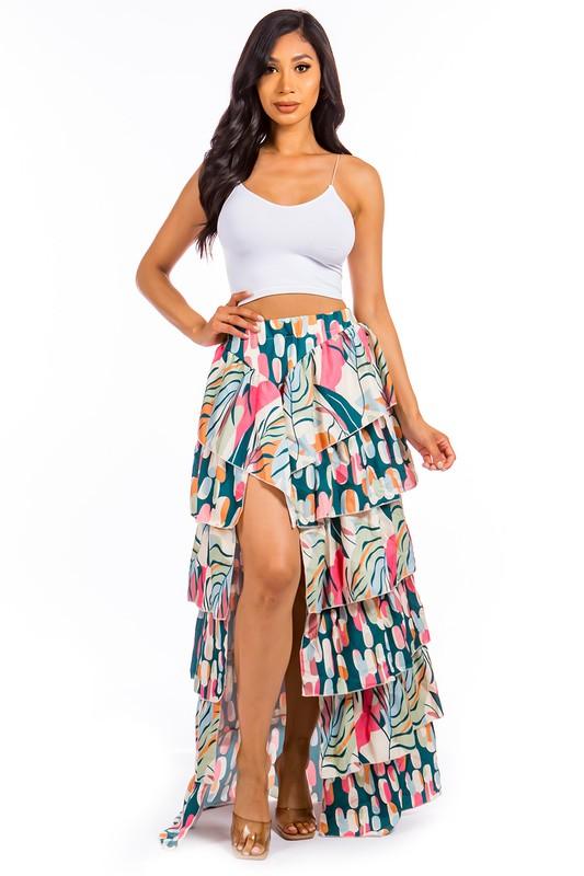 SEXY LONG MAXI SKIRTS - Blu Lotus Boutique