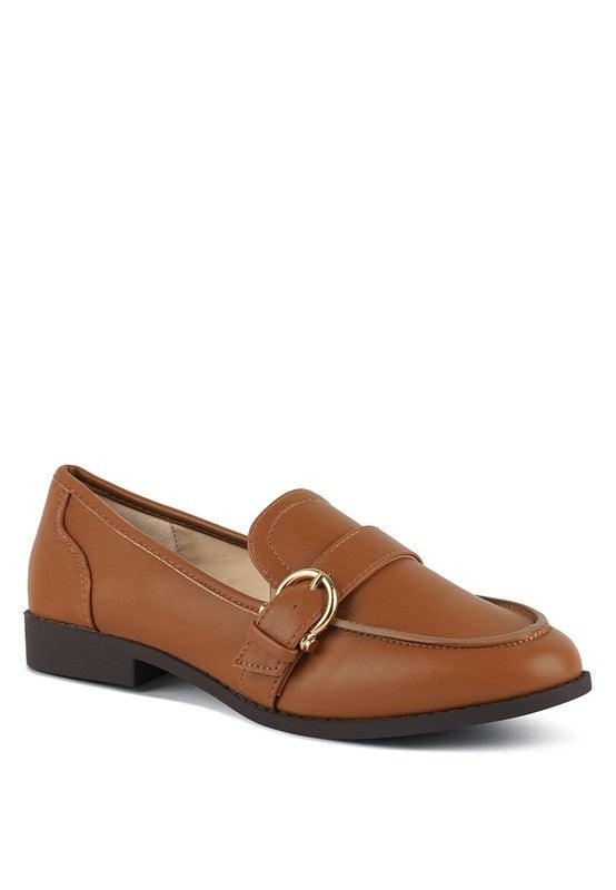 Sheboss Buckle Detail Loafers