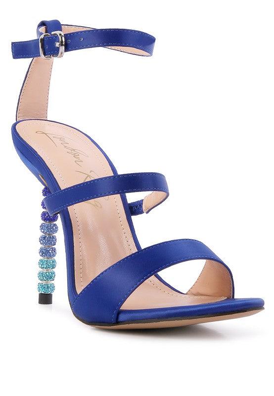 Lawsuit Sandal - Blu Lotus Boutique