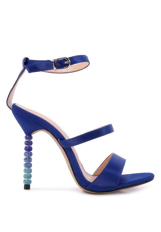 Lawsuit Sandal - Blu Lotus Boutique