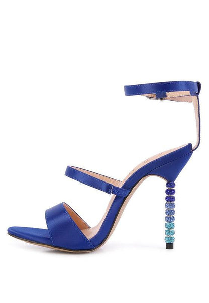 Lawsuit Sandal - Blu Lotus Boutique