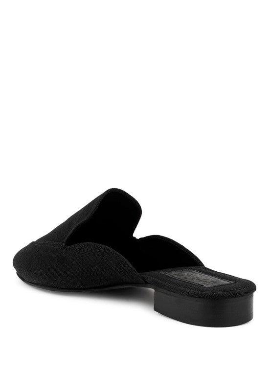 CALICO Organic Canvas Mules - Blu Lotus Boutique