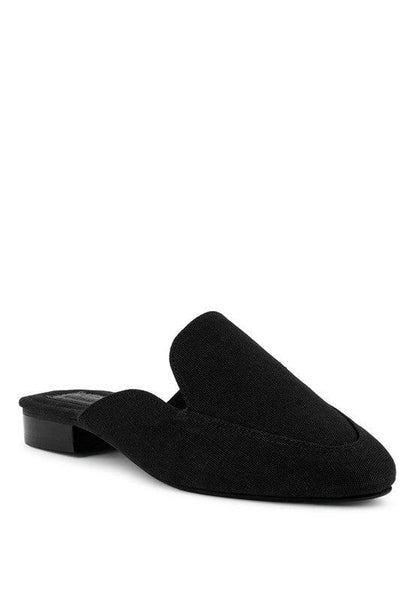 CALICO Organic Canvas Mules - Blu Lotus Boutique