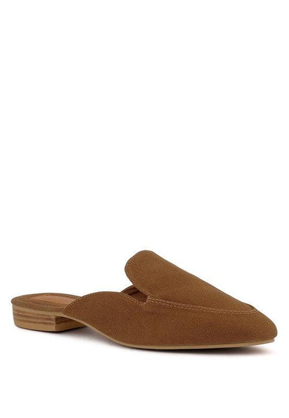 CALICO Organic Canvas Mules - Blu Lotus Boutique