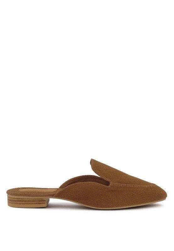 CALICO Organic Canvas Mules - Blu Lotus Boutique