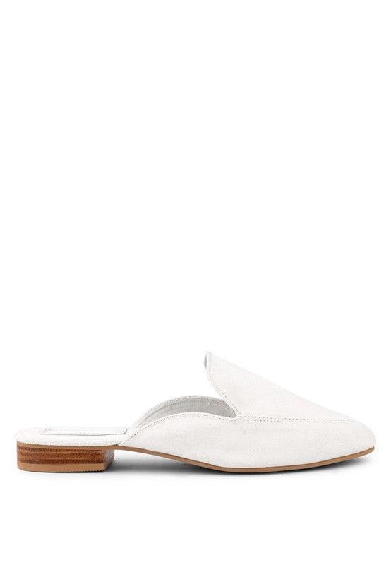 CALICO Organic Canvas Mules - Blu Lotus Boutique