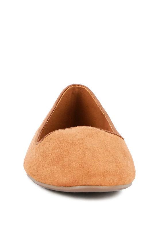 Eyeore Microfiber Casual Ballerinas - Blu Lotus Boutique