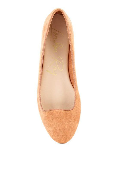 Eyeore Microfiber Casual Ballerinas - Blu Lotus Boutique