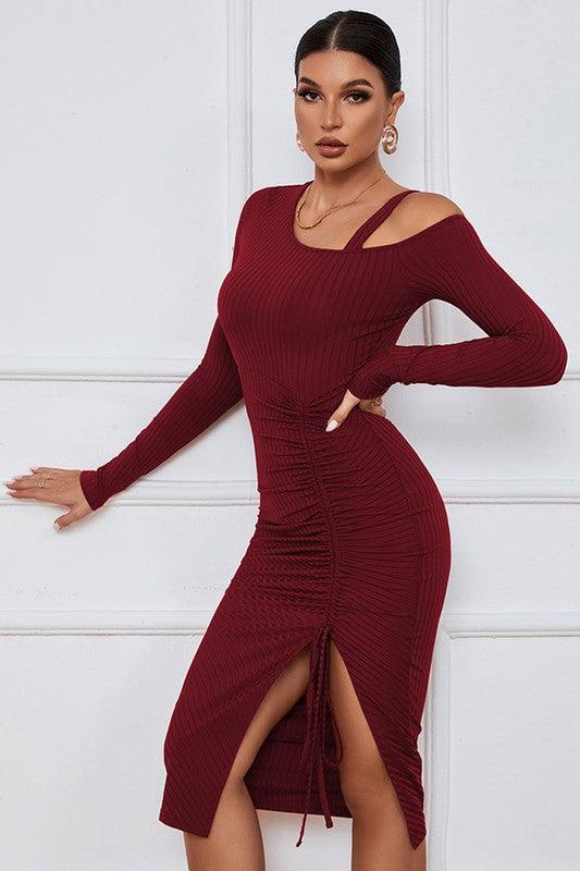 SEXY FASHION DRESS - Blu Lotus Boutique