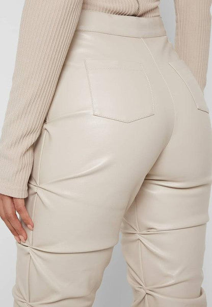 SEXY PU LEATHER PANTS - Blu Lotus Boutique