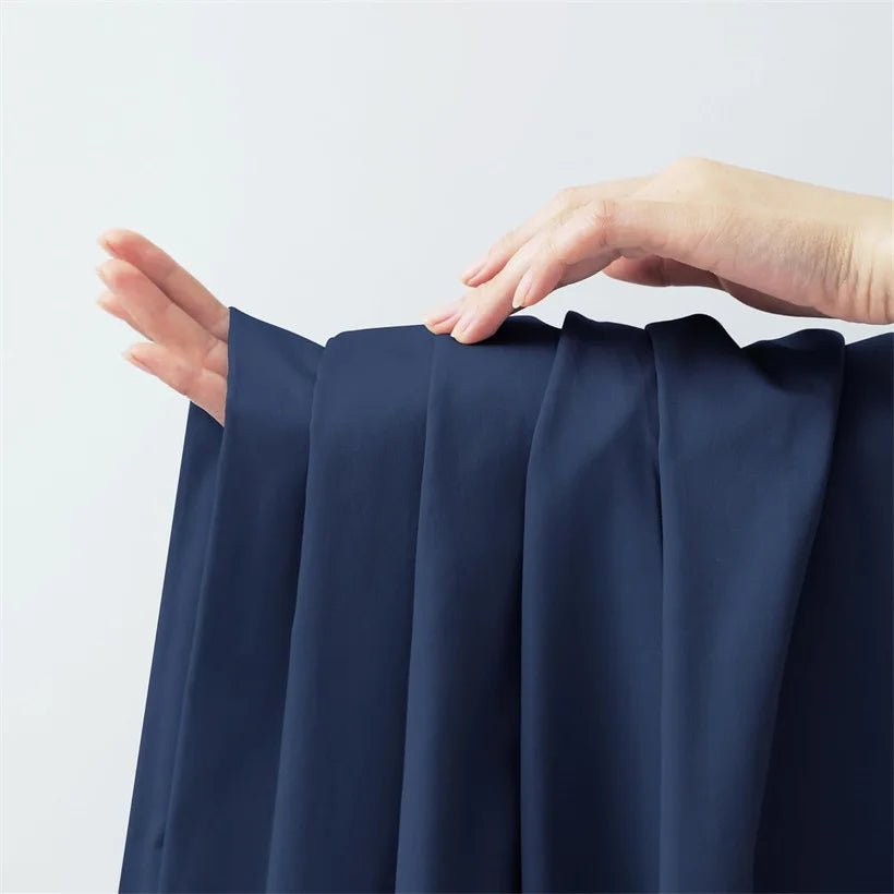 1pc Bed Flat Sheet 100% Egyptian Cotton Solid Color Top Sheets Single Double King Queen Couple Flat Bedsheet Soft Home Bed Linen - Blu Lotus Boutique