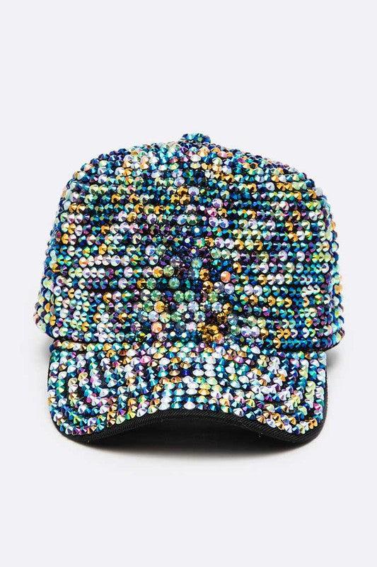 Full Stone Iconic Multi Color Baseball Cap - Blu Lotus Boutique