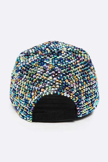 Full Stone Iconic Multi Color Baseball Cap - Blu Lotus Boutique