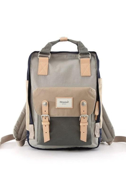 14.9 VINTAGE WATERPROOF BACKPACK-MULTI - Blu Lotus Boutique