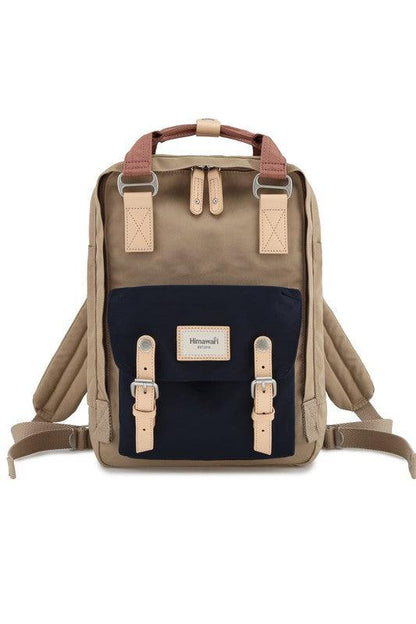 14.9 VINTAGE WATERPROOF BACKPACK-MULTI - Blu Lotus Boutique