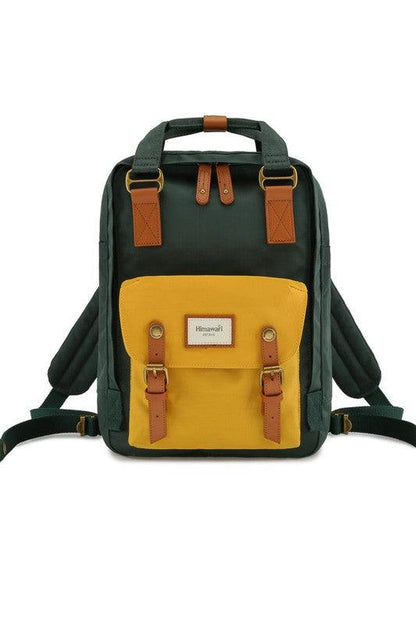 14.9 VINTAGE WATERPROOF BACKPACK-MULTI - Blu Lotus Boutique